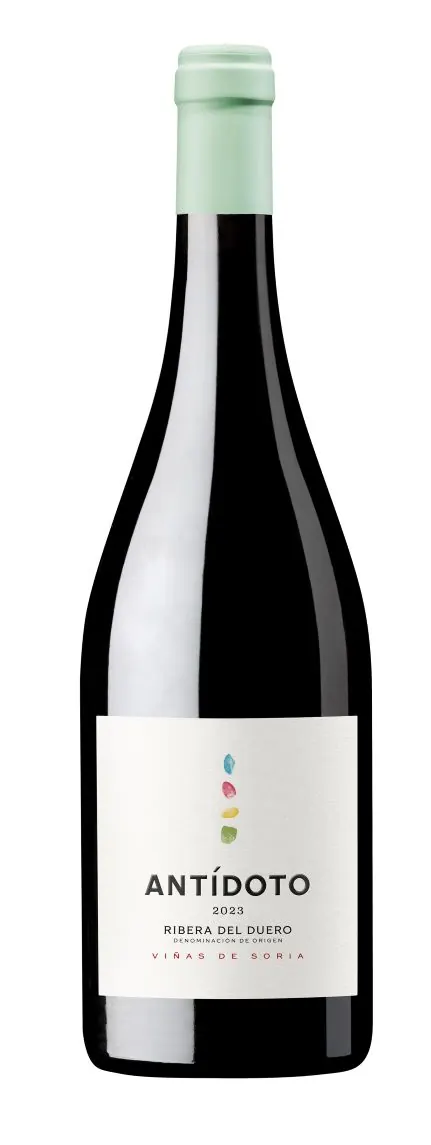 Botella de Antídoto