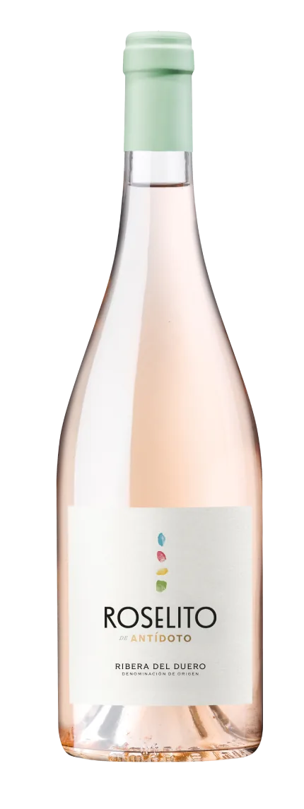 Botella de Roselito
