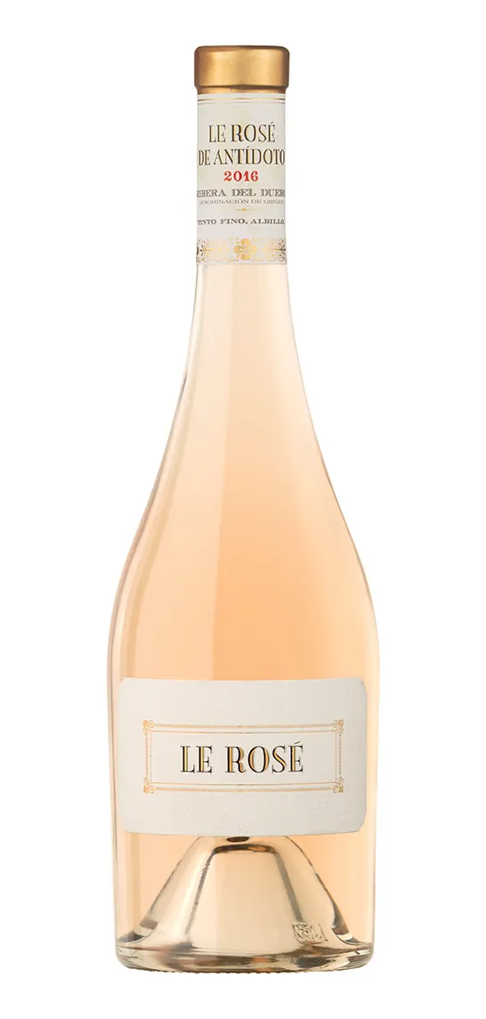 Botella de Le Rosé